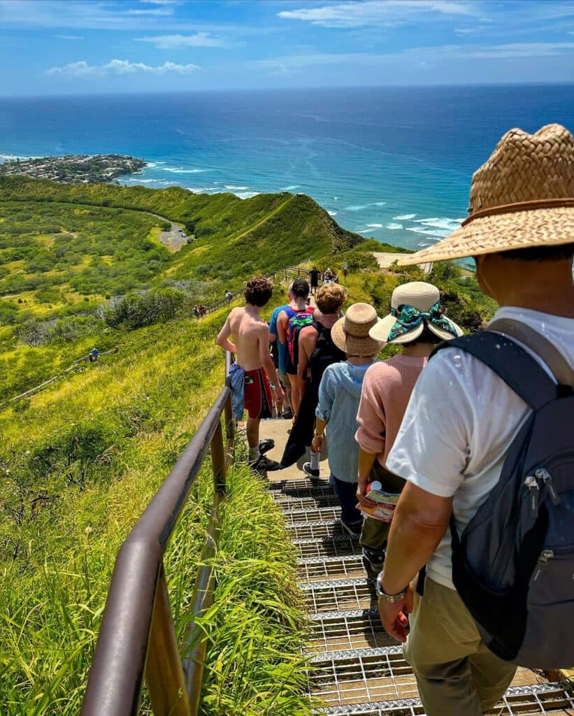 Photo of Diamond Head hike provided by @creative-captures_by_clinton
