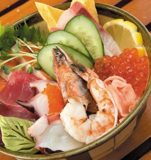 Image of Chirashi Sushi