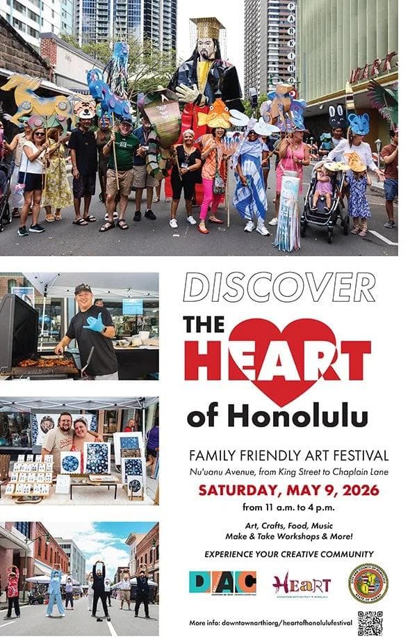 Photo courtesy of HEART of Honolulu Festival.