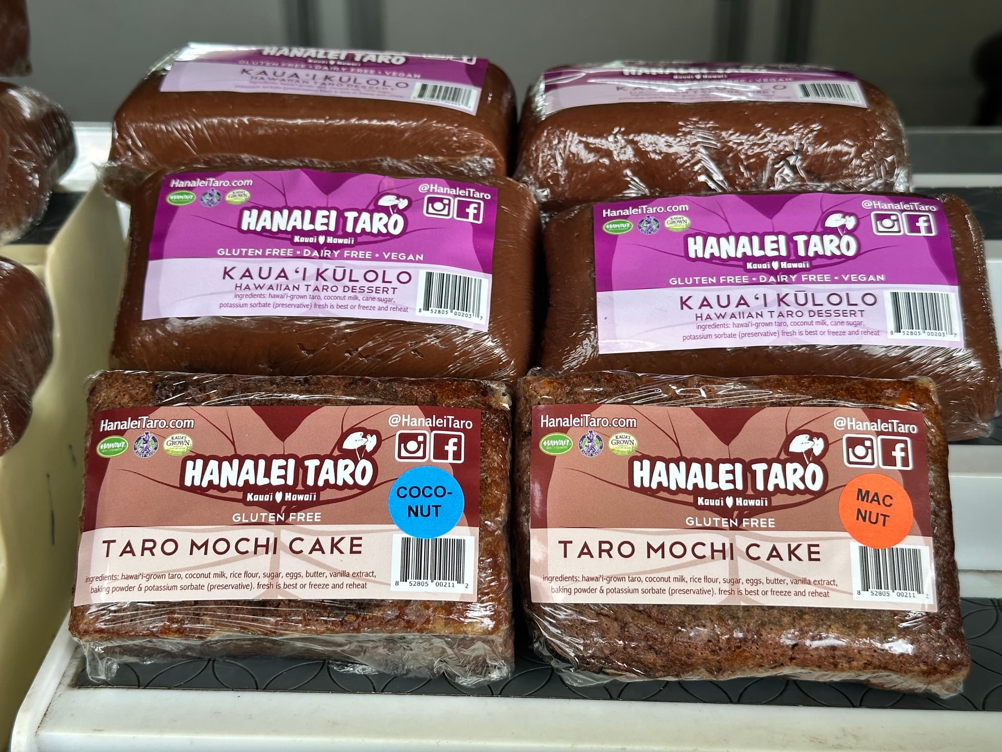 Hanalei, Kauaʻi is known for its kūlolo, which is rich and caramelized. Photo by Sarah Burchard.