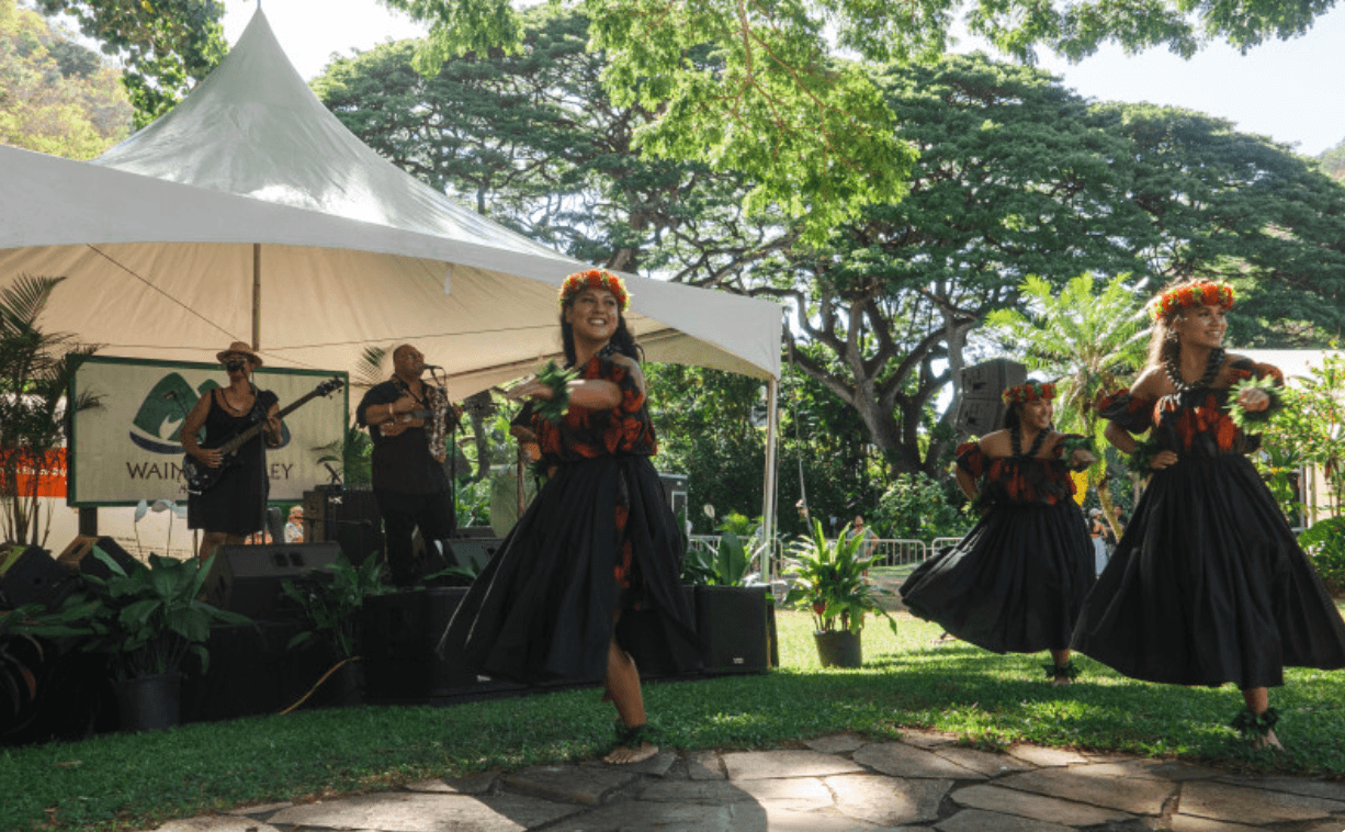 12th Annual Summer Concert Series at Waimea Valley