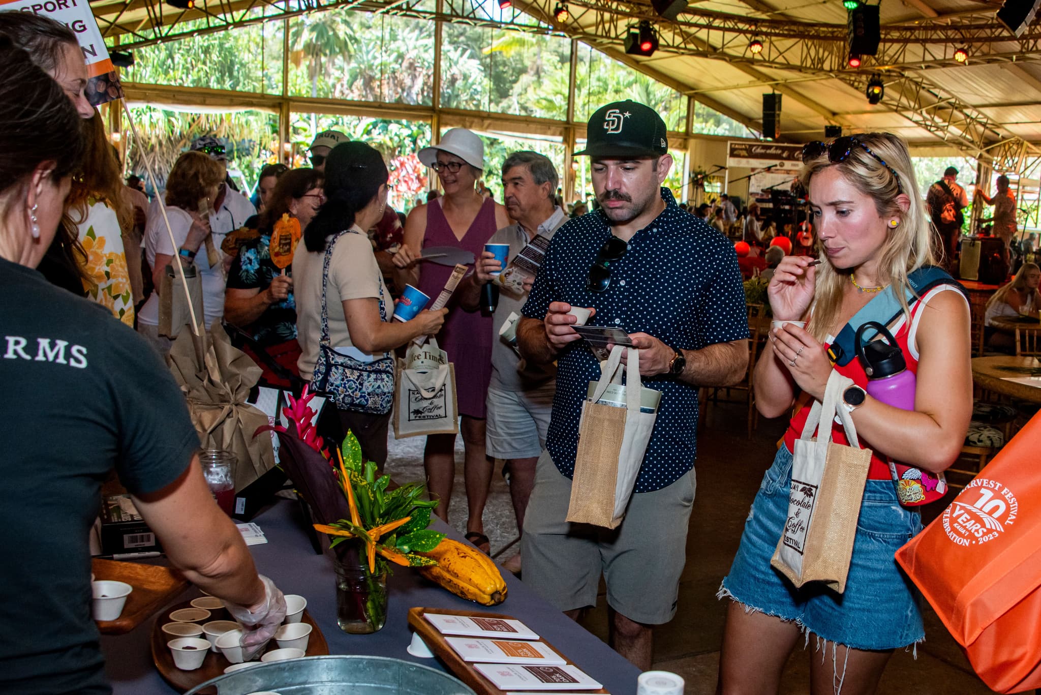 Kauaʻi Chocolate & Coffee Festival