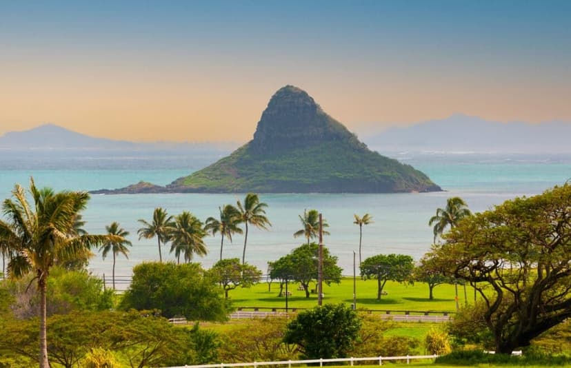 Discover the Charm of Chinaman's Hat Oahu