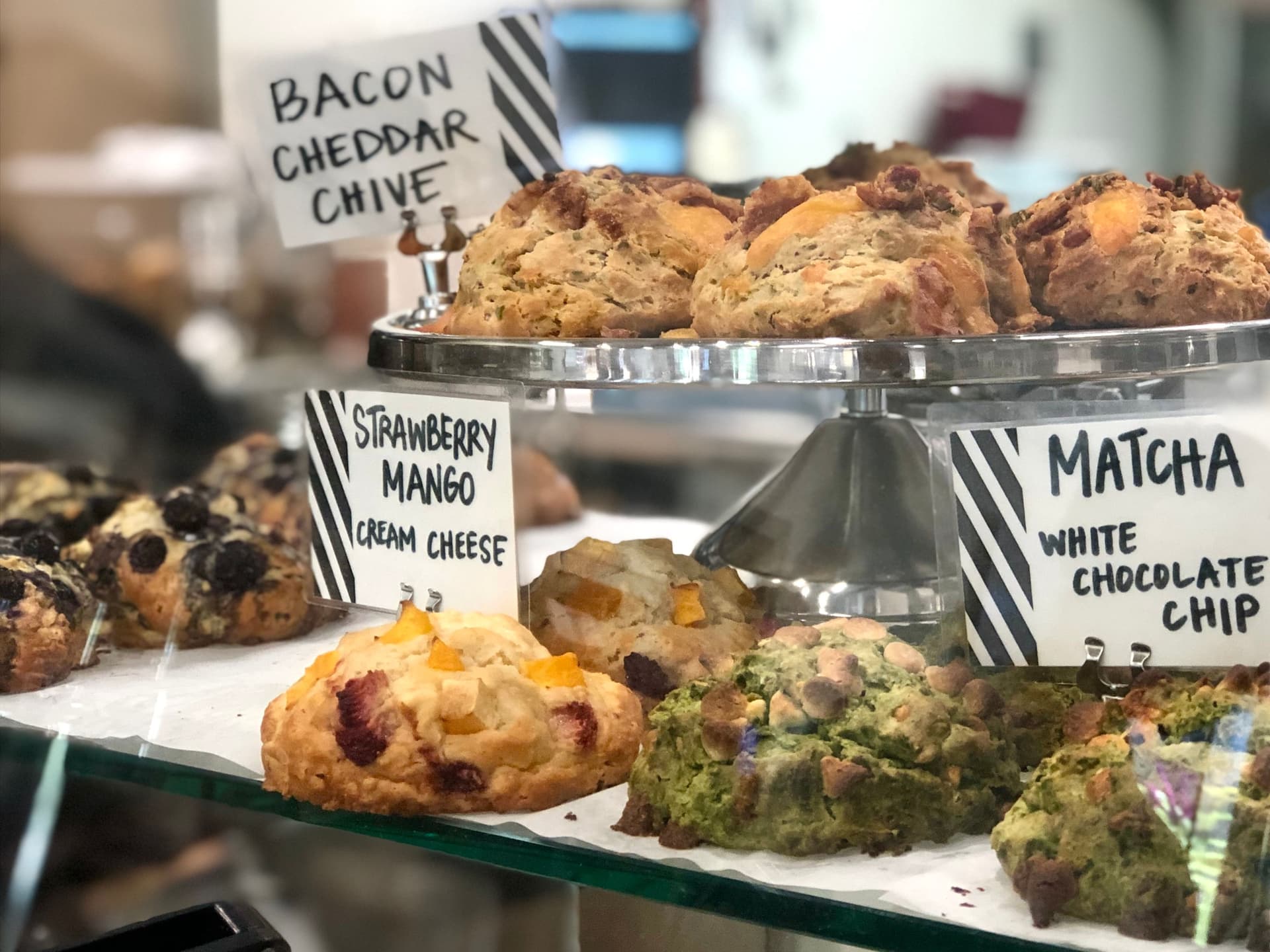 Scuffins at 9Bar coffee shop