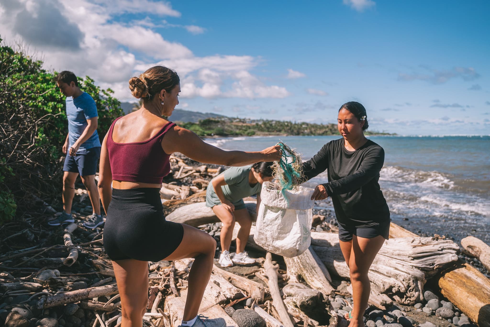 Nukoliʻi Beach Clean-Ups