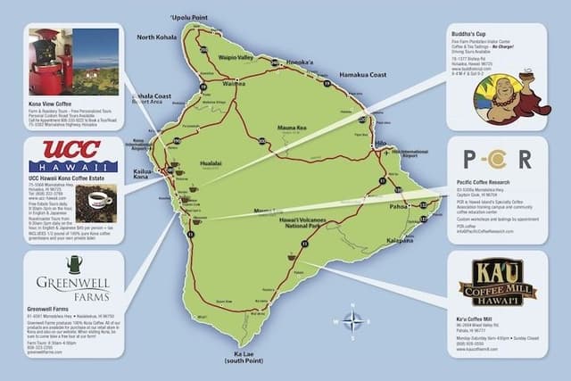 The Hawaii Island Coffee Tour Guide We've All Been Waiting For