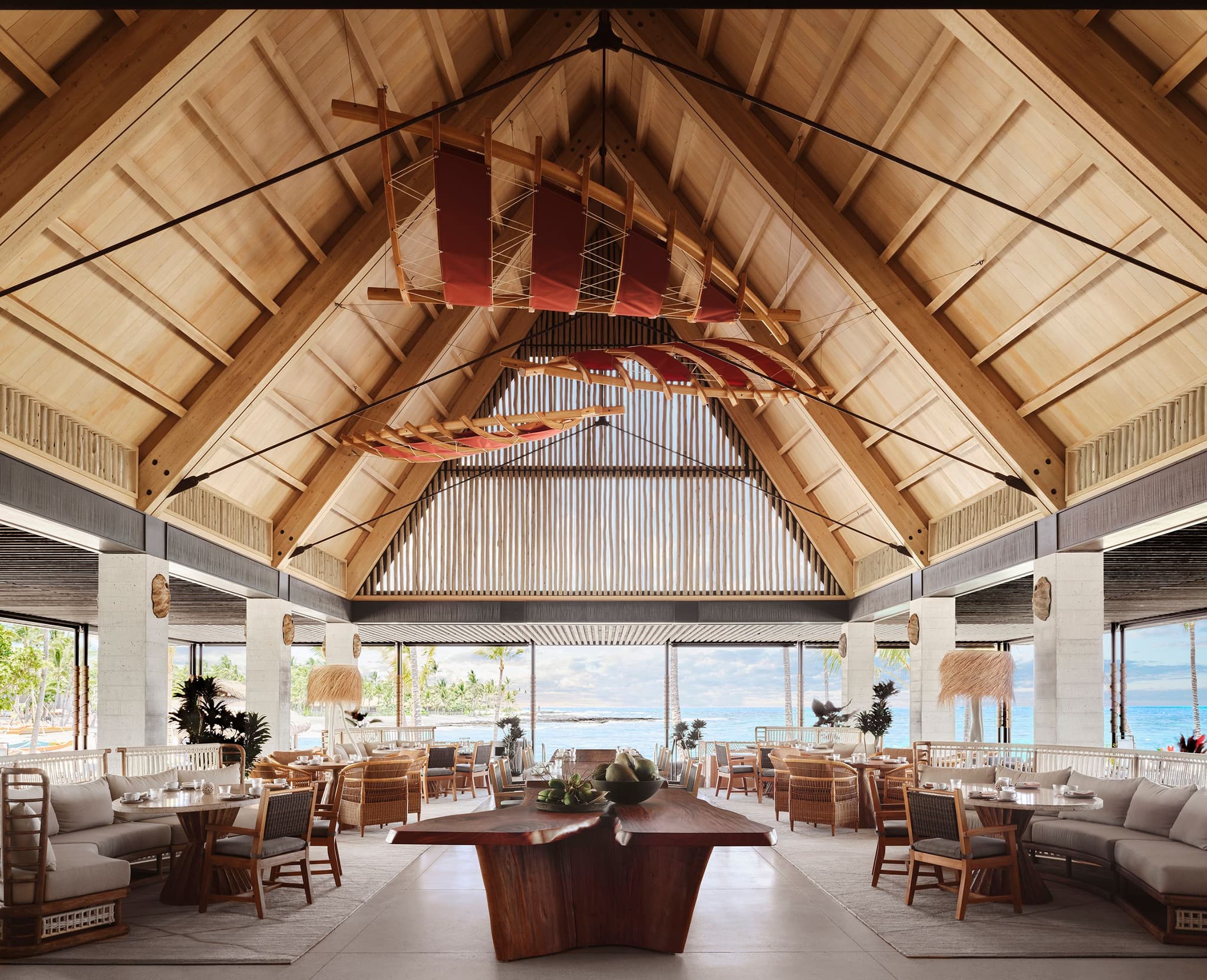 Pizzaiolo by the Sea at Kona Village