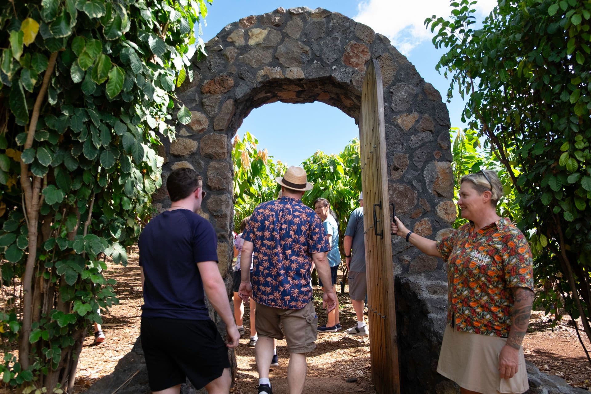 2:30 - Maui Kuʻia Estate Chocolate Cacao Farm Tour