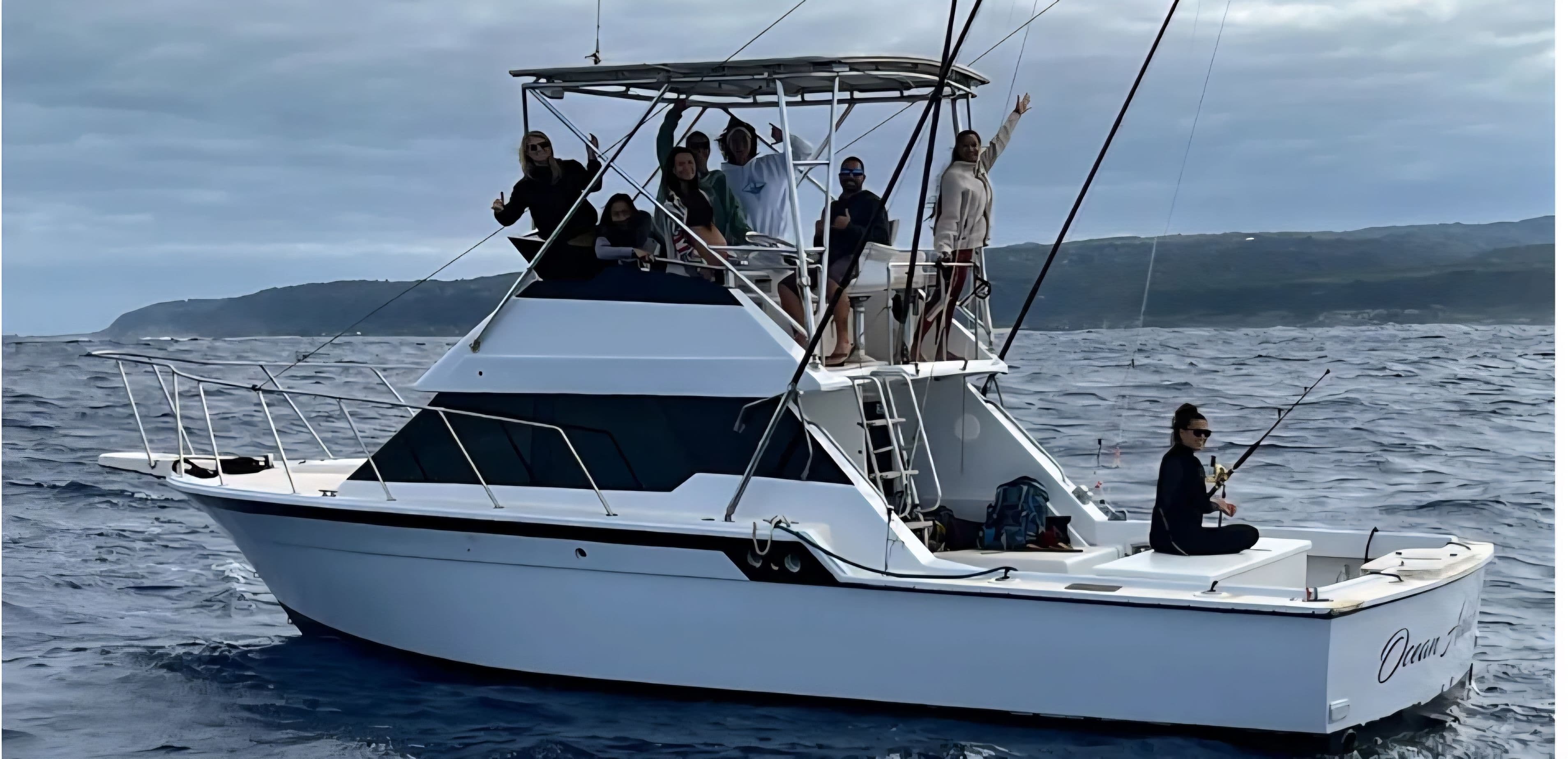 Fishing Charters O'ahu
