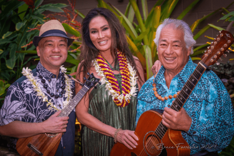 Masters of Hawaiian Music at Napili Kai Beach Resort