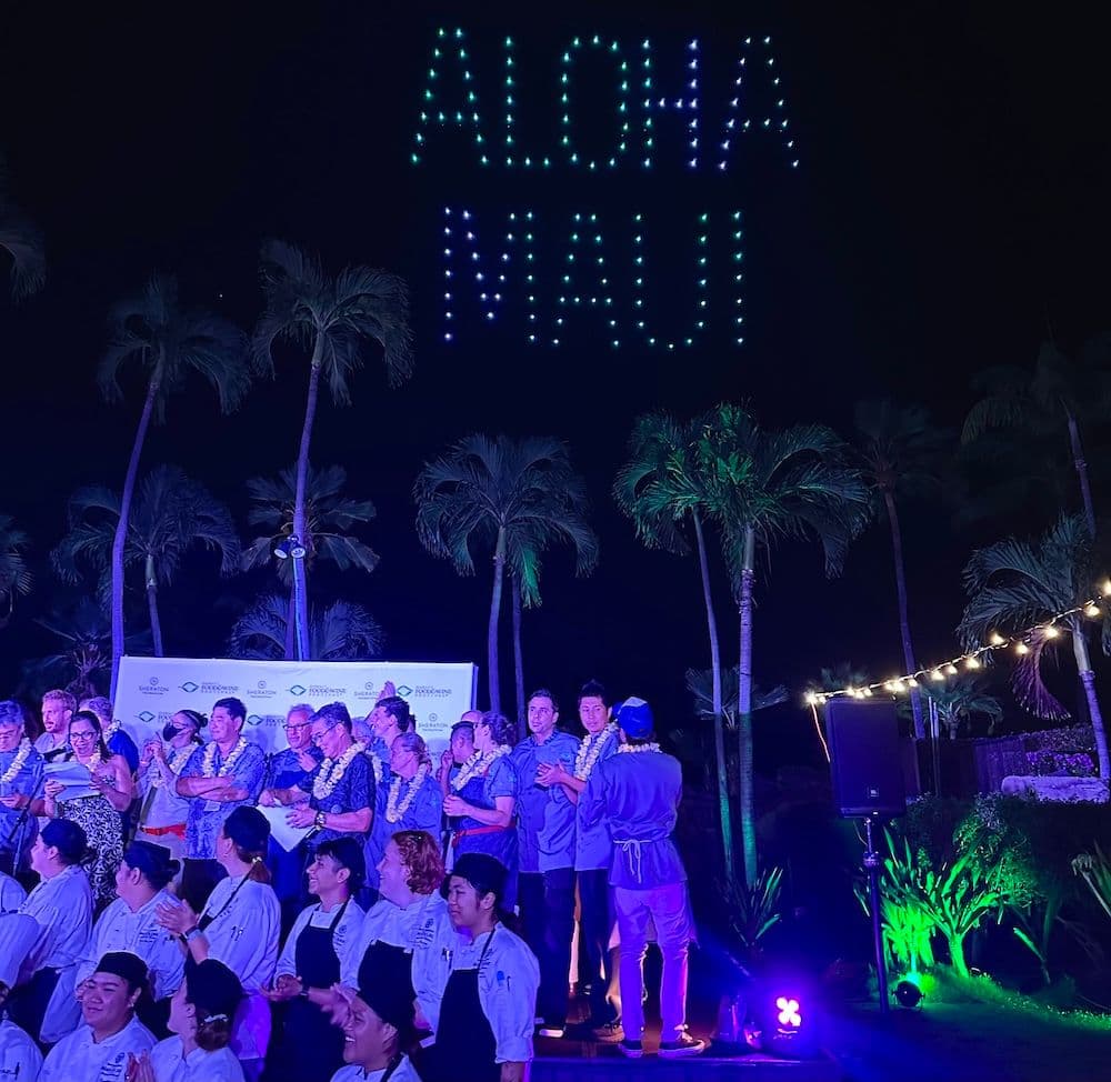 Hawaii Food & Wine Festival 2024 at Sheraton Maui Resort & Spa. Photo by Sarah Burchard.
