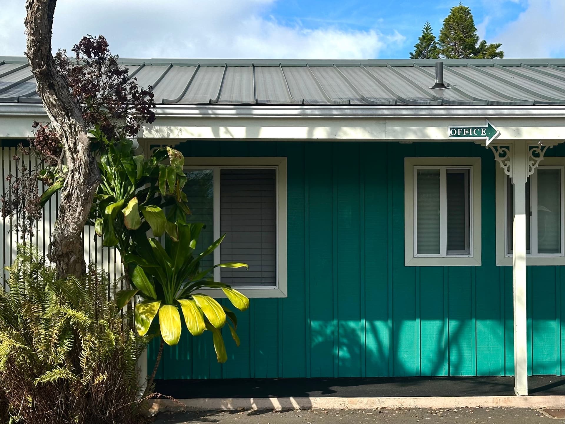 Budget hotel in Hawaii