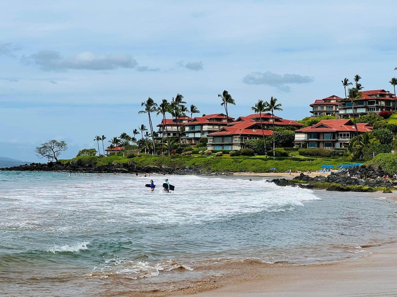 Polo Beach on Maui Hawaii.