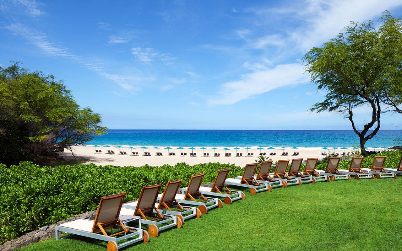 Enjoy the afternoon at Mauna Kea Resort