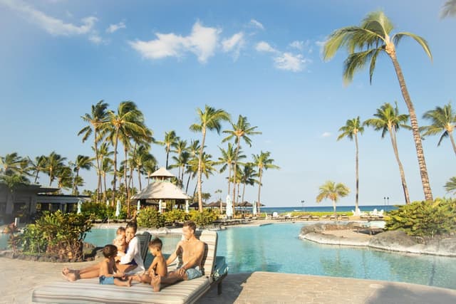 Where to stay in Waikoloa: Fairmont Orchid