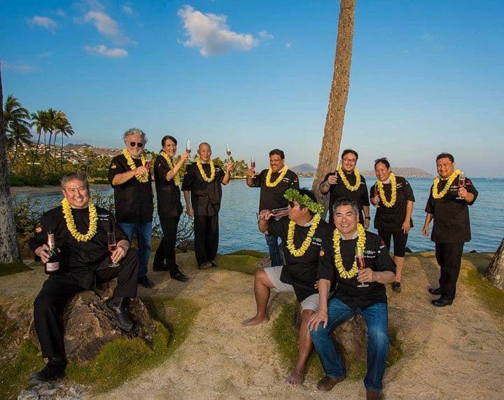 Photo: Hawaiʻi Food and Wine Festival.