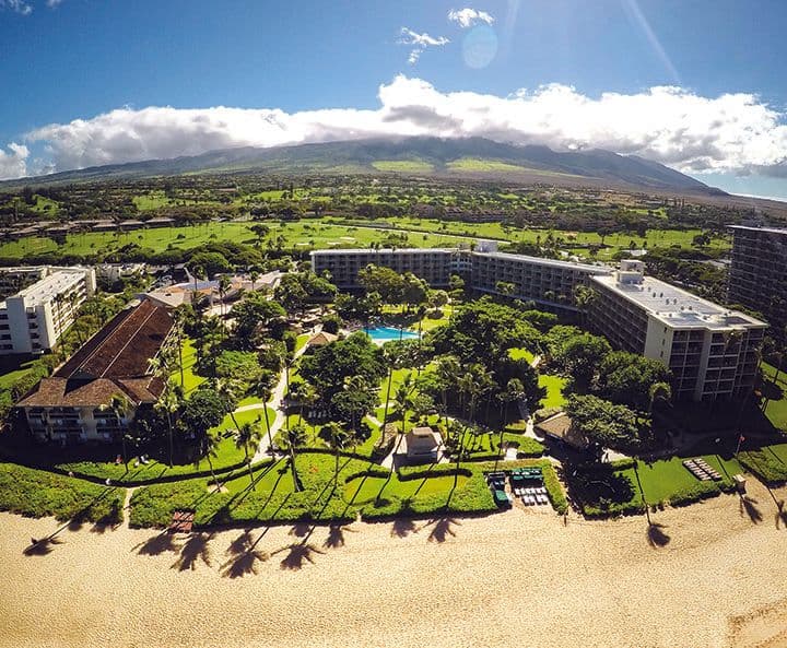 Image of Kaanapali Beach Hotel.