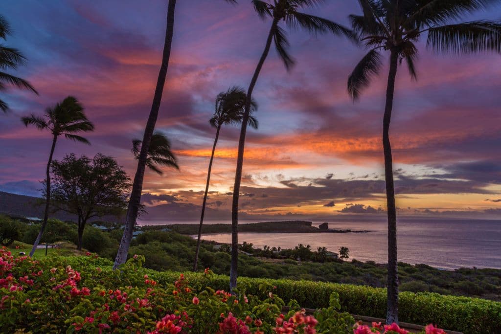 Catching the Ferry from Maui to Lanai