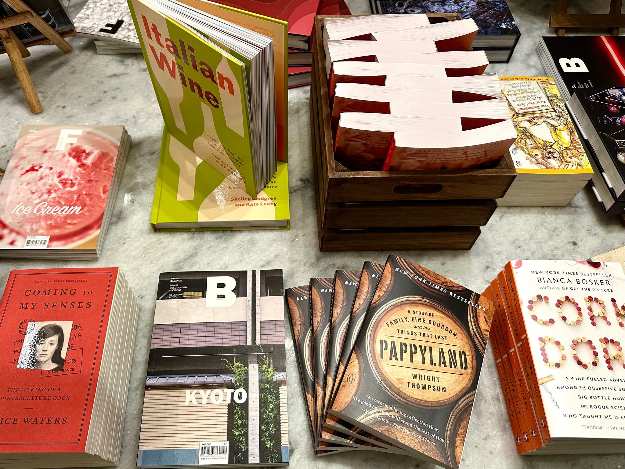 Uncle Paul's Corner Store. Photo by Sarah Burchard.