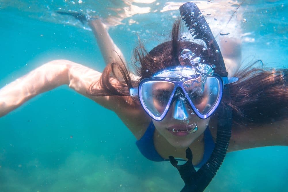 Bring your own snorkel gear if you plan to snorkel multiple times.