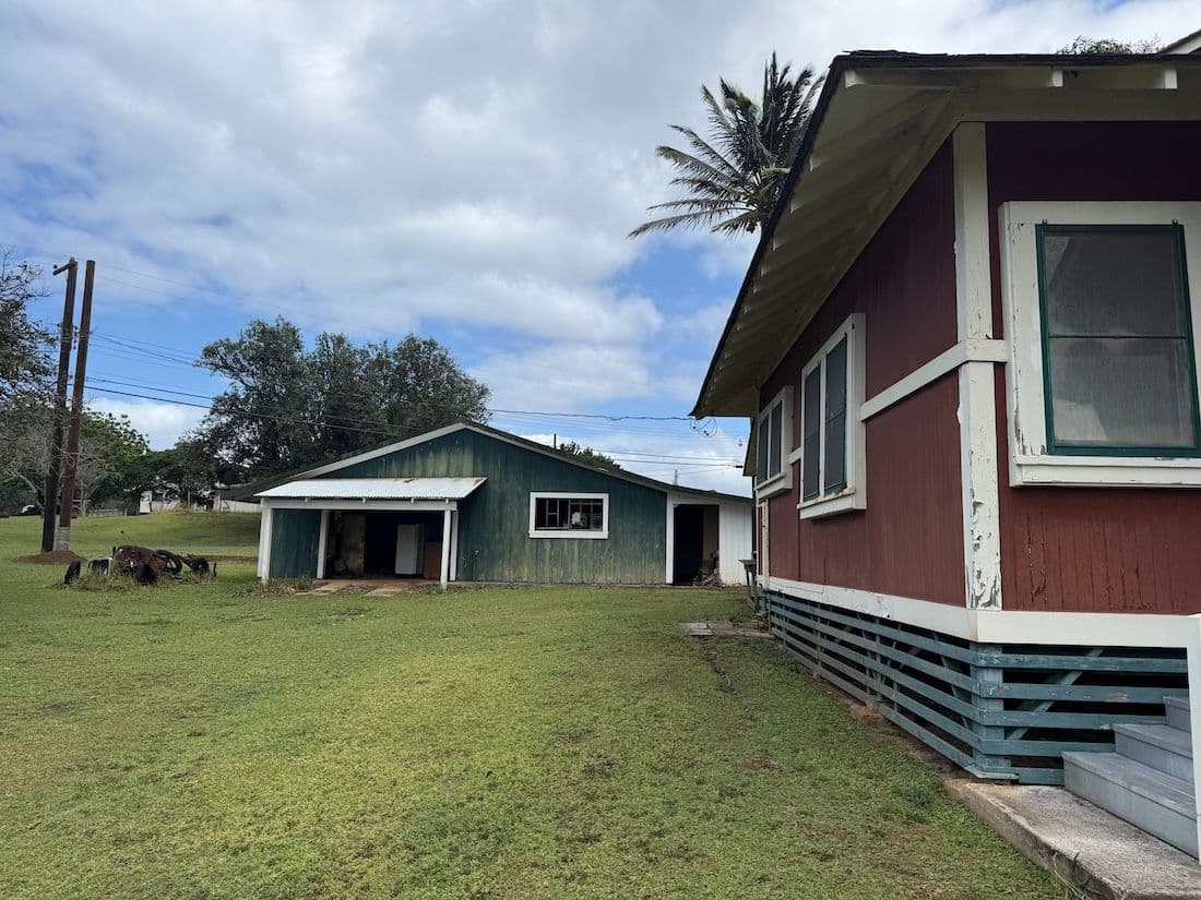 The home of Kenso Seki, a former Kalaupapa patient who traveled the world once a cure for Hansen’s Disease was found in the 1940s and travel restrictions were lifted. Photo by Natasha Bourlin.