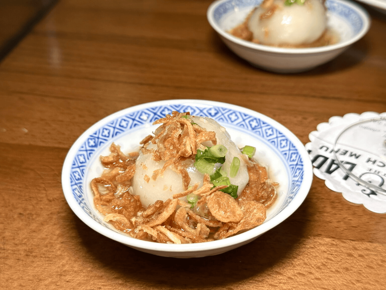 Bánh ít ram chay. Photo by Sarah Burchard.