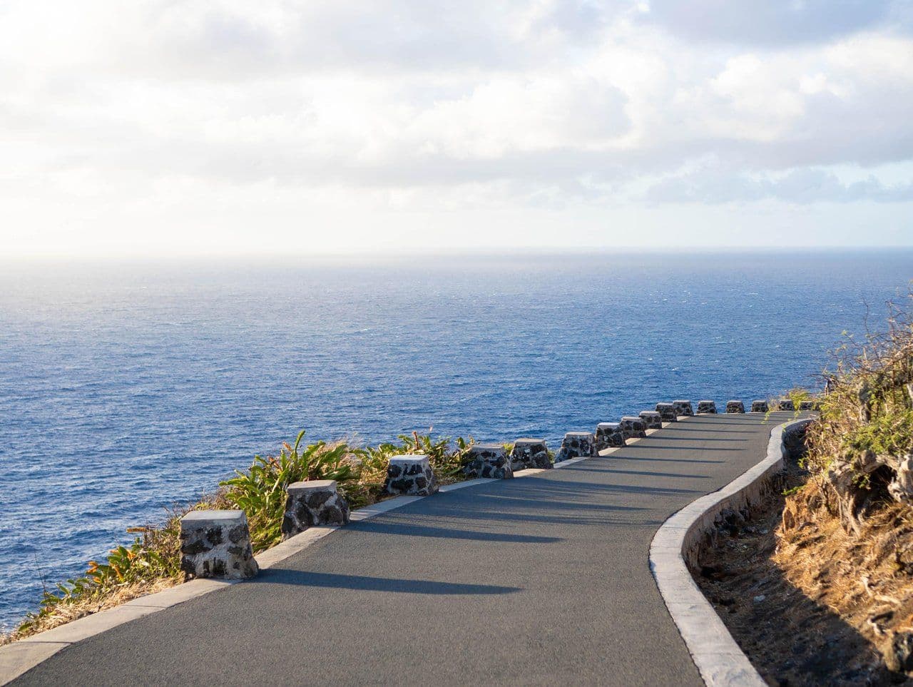 Makapuʻu LIghthouse Point Trail.