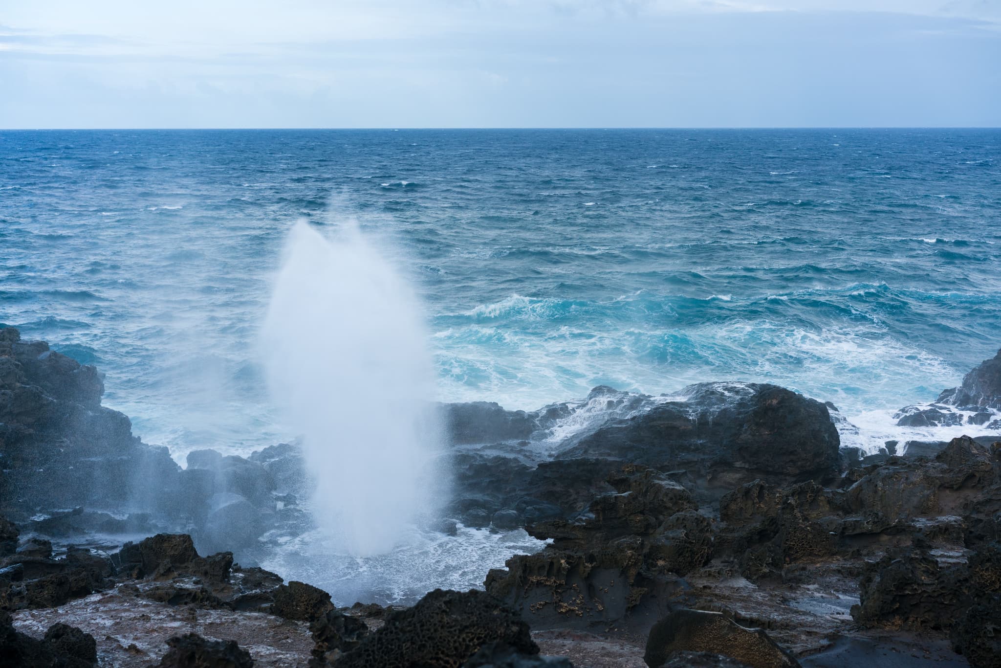 Nakalele Blowhole Eruption - Shutterstock Image