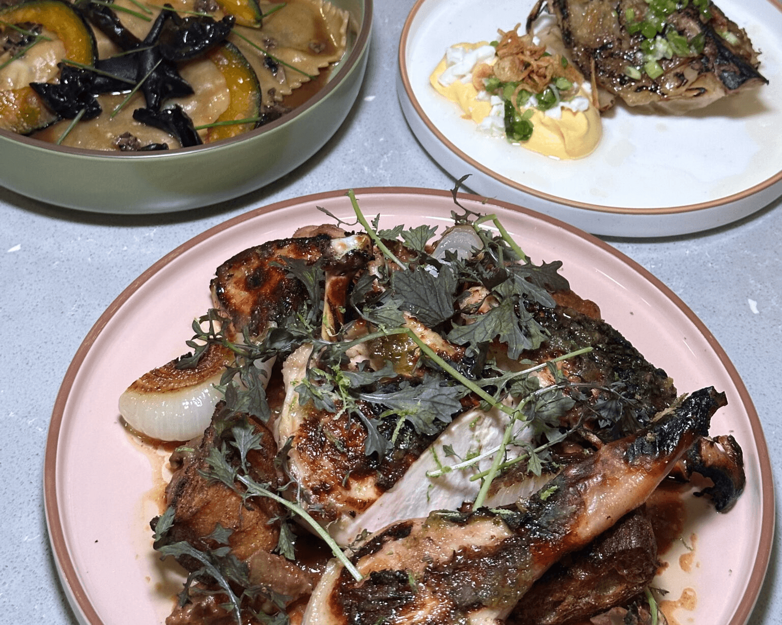 1/2 J. Ludovico Farm Chicken. Photo by Sarah Burchard.