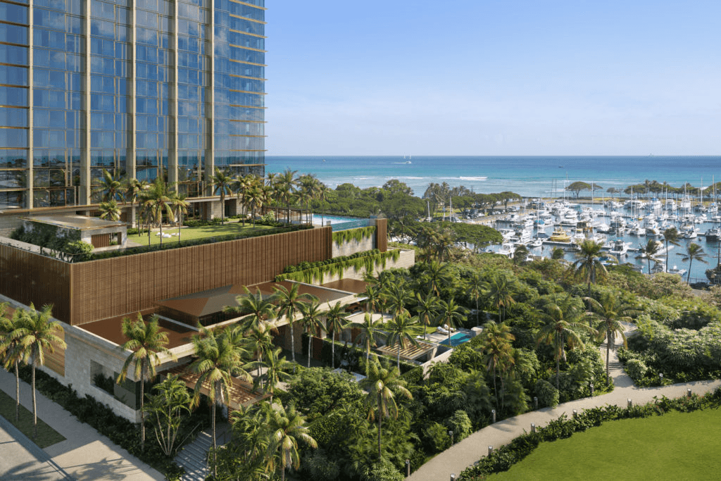 Victoria Place Amenity Deck