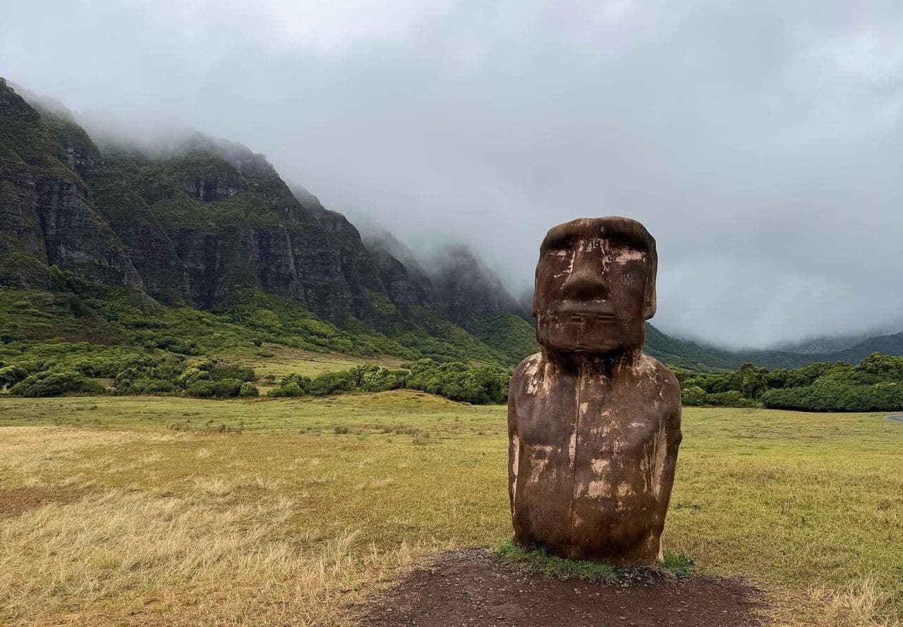 Kualoa Ranch. Photo by @adairlian (via Instagram).