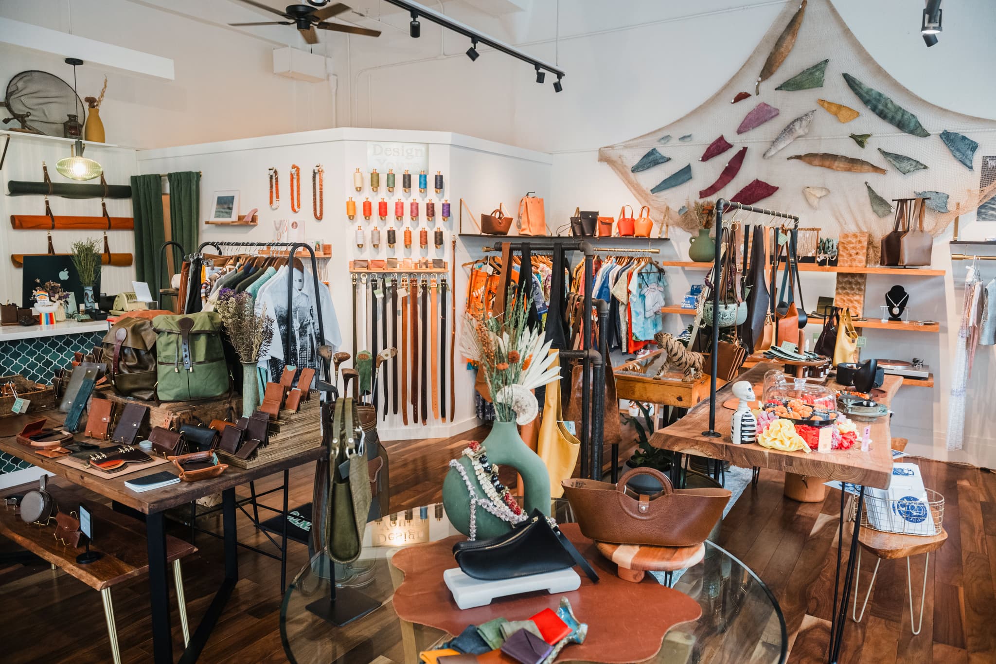 Hook and Hide. Photo by Samantha Hook.