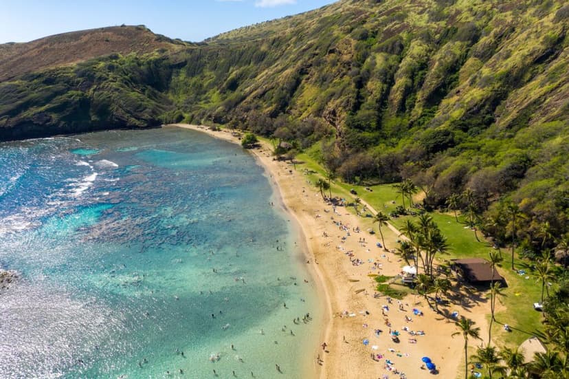 Snorkeling at the Ever Popular Hanauma Bay