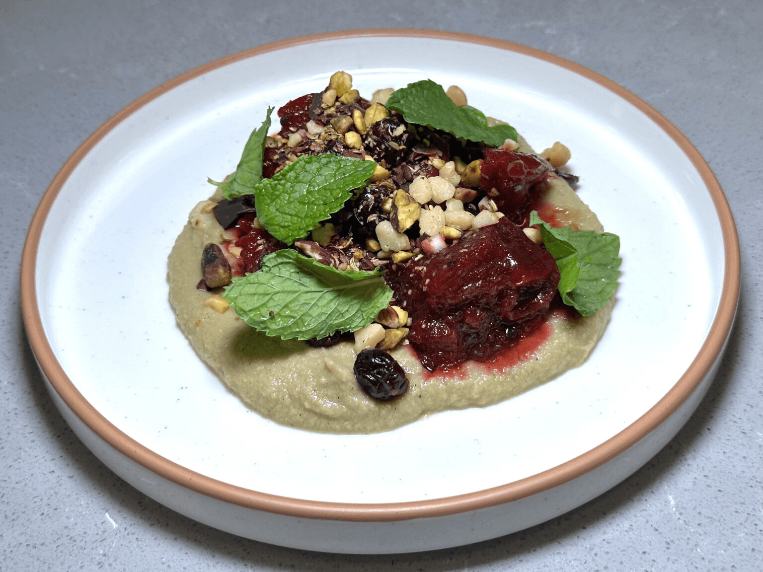 Viet Coffee Roasted Beets. Photo by Sarah Burchard.