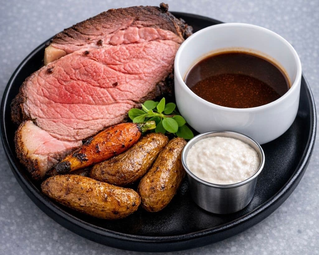 Prime rib at Favorite Son. Photo courtesy of The Ambassador Hotel of Waikiki.