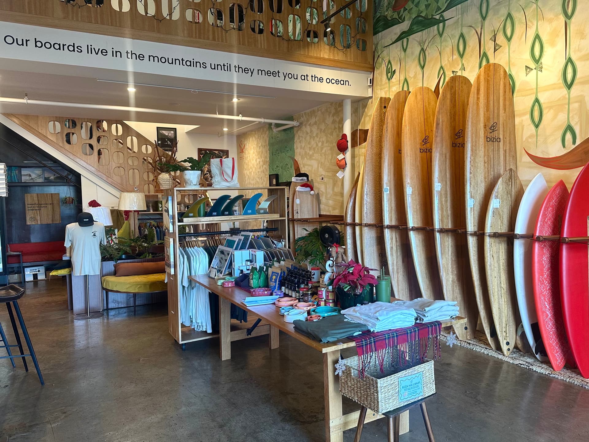 surf shop