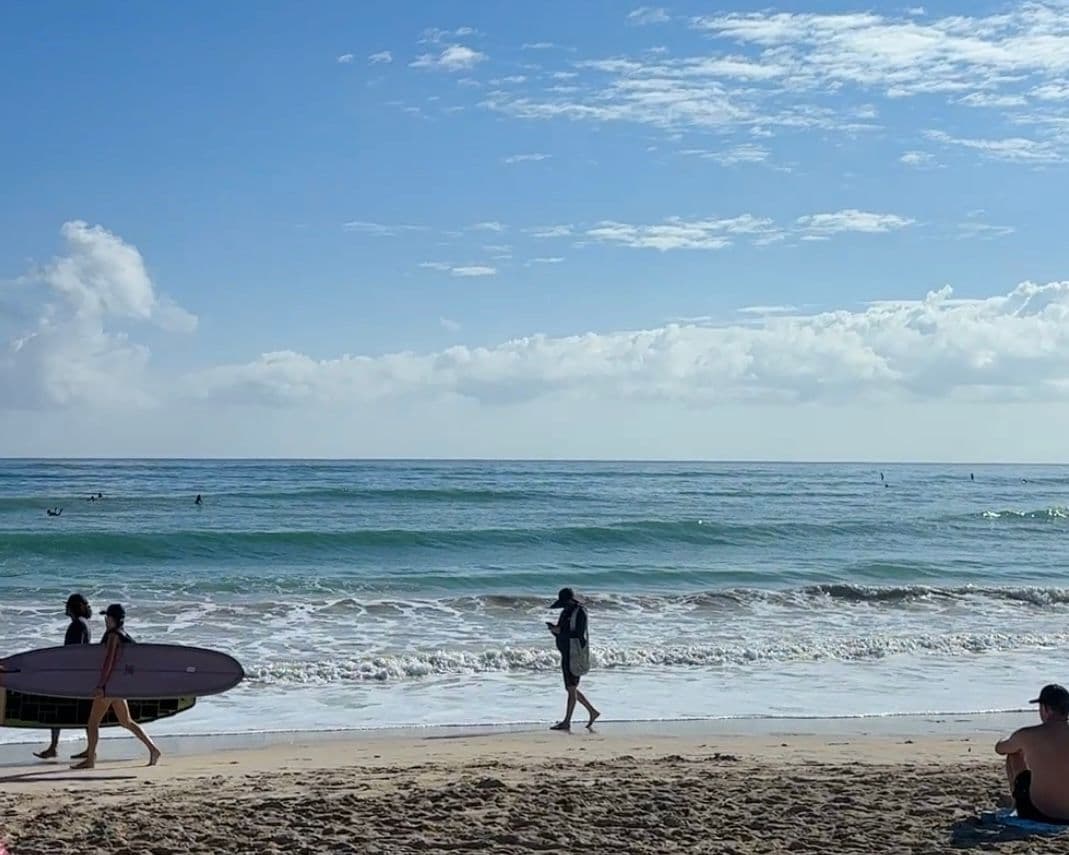 castle beach in kailua oahu