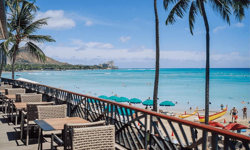Voyager 47 Club, an Exclusive Ocean View Luxury Lounge by Outrigger Resorts