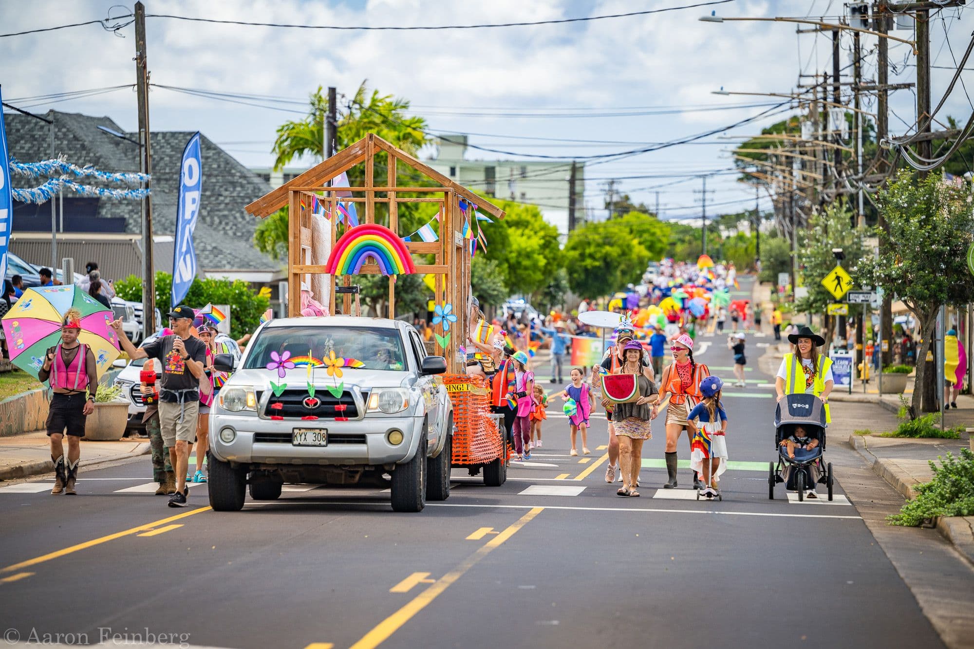 Kauaʻi Pride Parade & Festival
