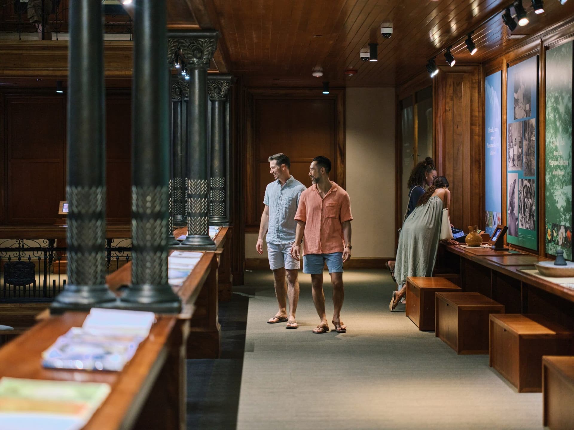 Bishop Museum. Courtesy of Hawaiʻi Travel Authority.