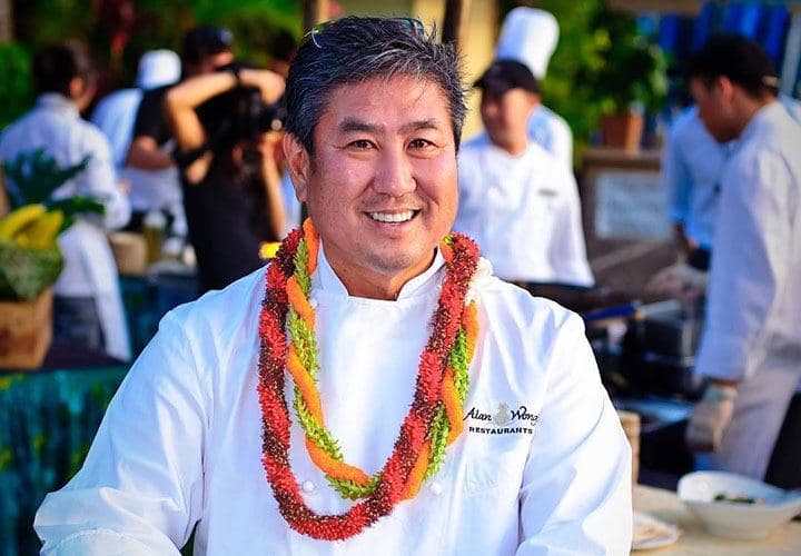 Chef Alan Wong. Photo: Hawaiʻi Food and Wine Festival.