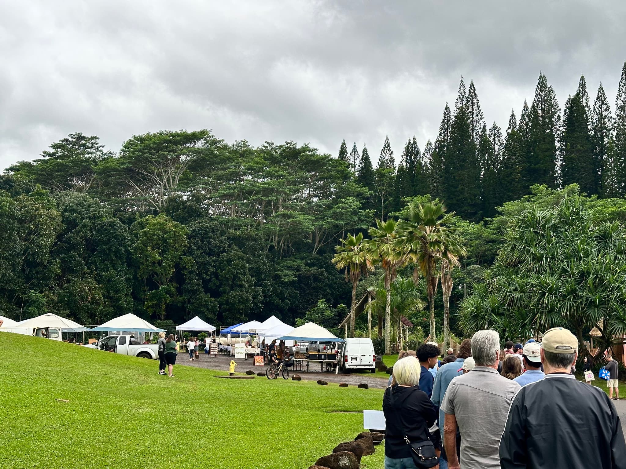 Kilauea Farmers Market. Photo by Sarah Burchard.