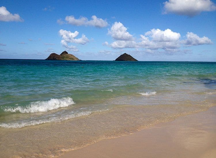 Image of Lanikai beach