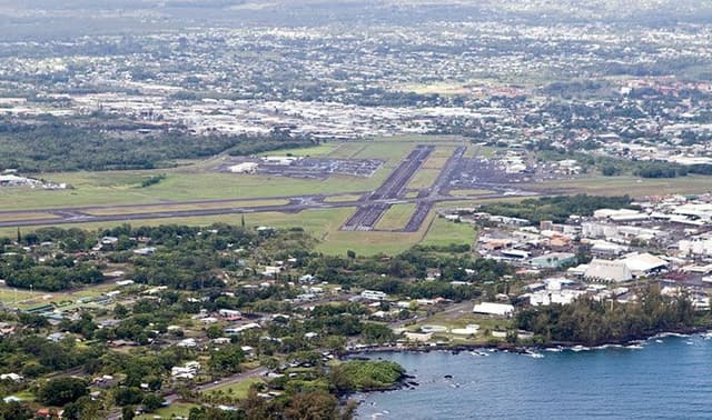 Big Island Airports (Island of Hawaii)