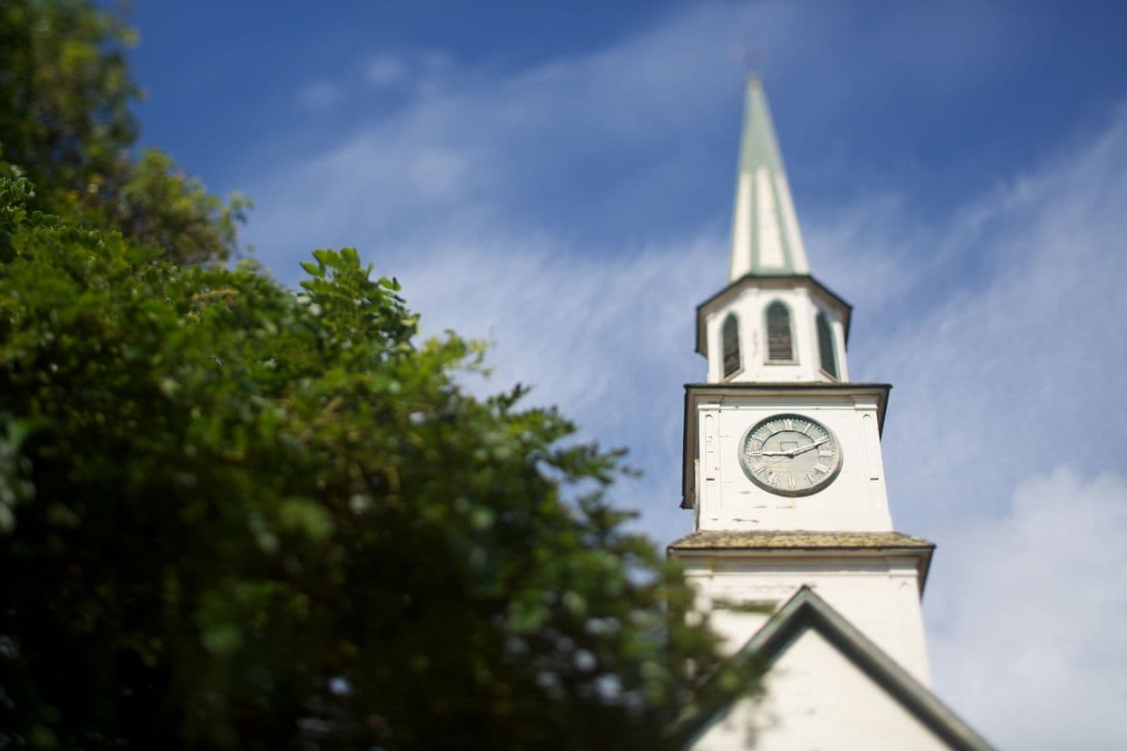 Kaʻahumanu church. Photo by Max Wagner, courtesy of Hawaiʻi Tourism Authority.