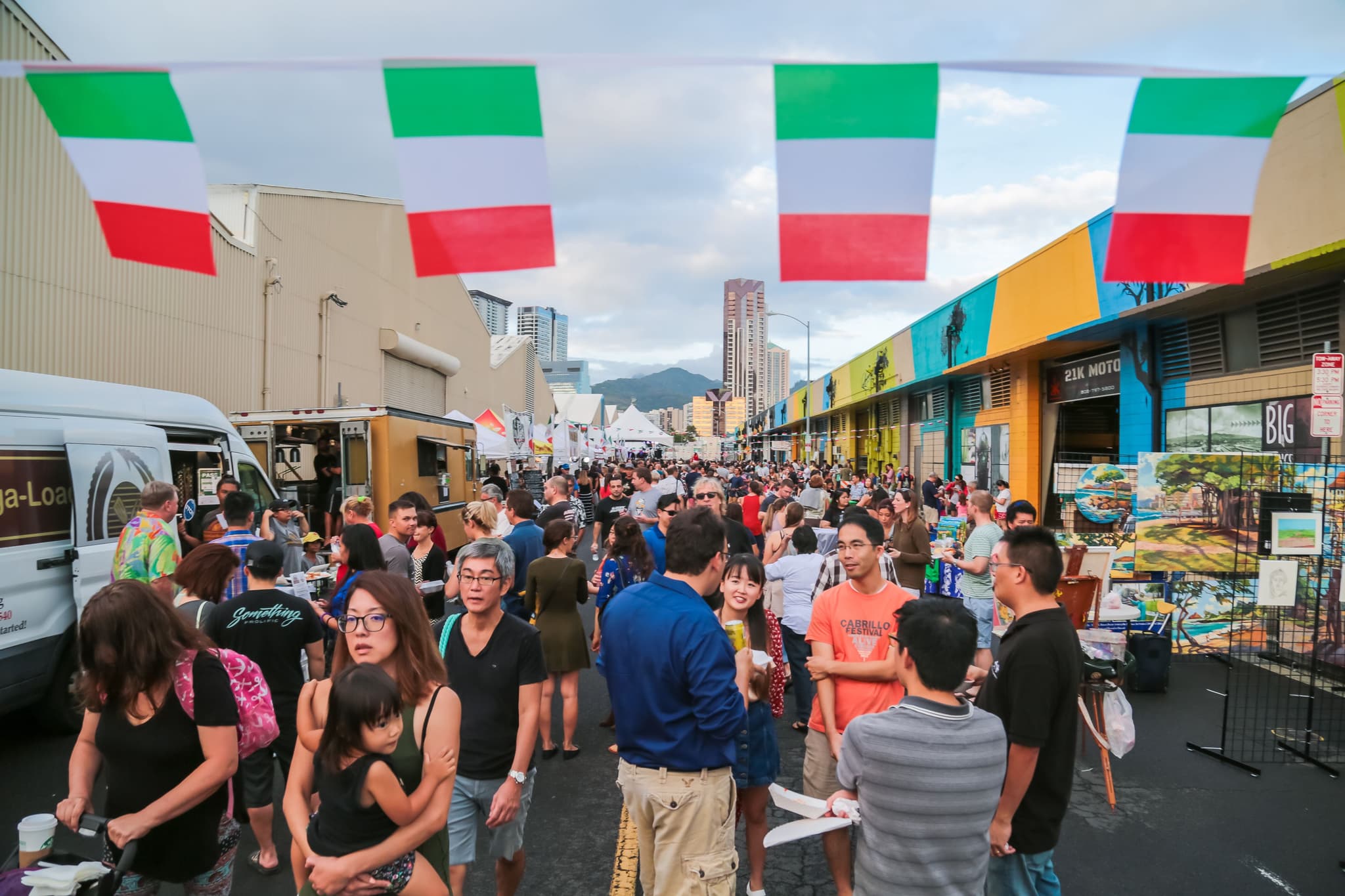Festa Italiana Hawaiʻi