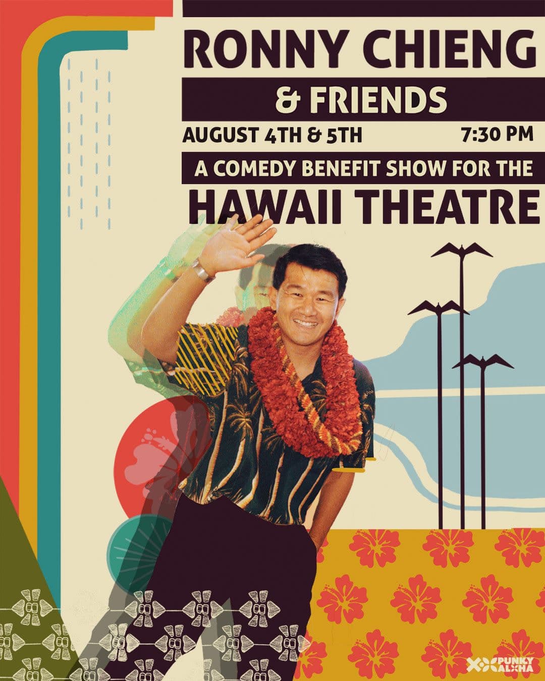 Ronny Chieng & Friends: A Comedy Benefit Show for the Hawaii Theatre