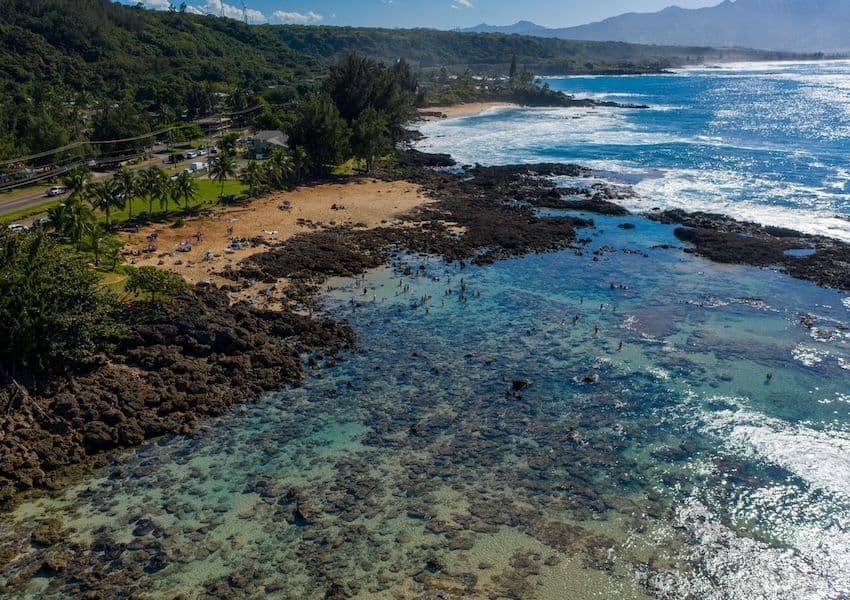 Shark's Cove, North Shore O'ahu. Photo by Shutterstock.