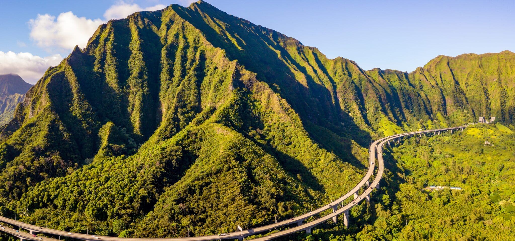 Kualoa Ranch on Oʻahu. Photo from Shutterstock.