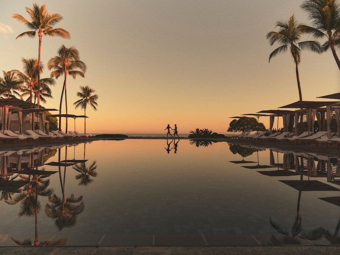 Photo courtesy of Four Seasons Resort Hualalai.